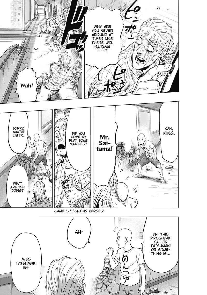 One Punch Man - Chapter 181 image 27